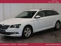 Gebraucht Skoda Superb Style 150 PS (110 kW) 2016 Laserweiss Kombi