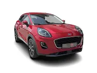 Gebraucht Ford Puma Titanium 2022 Rot SUV