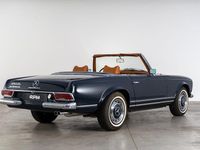 Gebraucht Mercedes SL280 170 PS (125 kW) 1968 Blau Cabrio