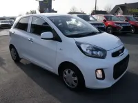Gebraucht Kia Picanto DREAM-TEAM Edition 67 PS (49 kW) 2016 Weiß Kleinwagen