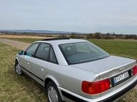 Gebraucht Audi 100 133 PS (97 kW) 1991 Silber Limousine