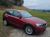 Second-hand BMW X3 184 CP (135 kW) 2013 Roșu SUV