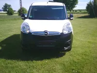 Gebraucht Opel Combo 120 PS (88 kW) 2017 Weiß Van / Kleinbus