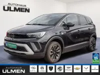 Gebraucht Opel Crossland Elegance 110 PS (80 kW) 2023 Schwarz SUV