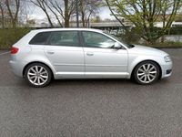Gebraucht Audi A3 200 PS (147 kW) 2009 Silber Limousine