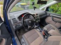 Gebraucht VW Touran Highline 170 PS (125 kW) 2007 Blau Van / Kleinbus