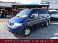 Gebraucht VW T5 Startline 131 PS (96 kW) 2007 Blau Van