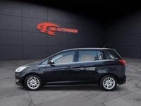 Gebraucht Ford Grand C-Max 125 PS (91 kW) 2017 Schwarz Van / Kleinbus