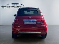 gebraucht Fiat 500C Red 1.0 Apple CarPlay Android Auto Klimaaut