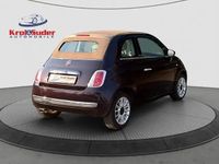Usata Fiat 500C 95 CV (69 kW) 2013 Viola Cabrio