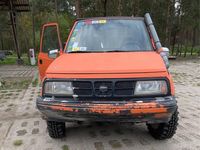 Second-hand Suzuki Vitara 98 CP (72 kW) 1987 Portocaliu Cabrio