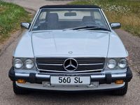 gebraucht Mercedes 560 SL