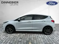 Gebraucht Ford Fiesta ST-Line 125 PS (91 kW) 2022 Weiß Kleinwagen