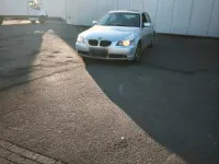 Gebraucht BMW 520 170 PS (125 kW) 2003 Silber Limousine