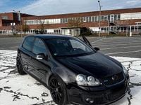 Gebraucht VW Golf VI GTI 250 PS (183 kW) 2008 Schwarz Kleinwagen