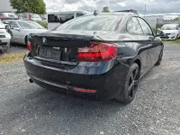 Gebraucht BMW 220 184 PS (135 kW) 2014 Schwarz Coupé