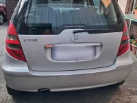 Brugt Mercedes A150 Avantgarde 95 HK (69 kW) 2007 Sølv Sedan