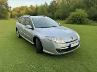 Gebraucht Renault Laguna GrandTour Dynamique 140 PS (102 kW) 2008 Silber Kombi