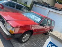 Usado Volvo 740 1986 Rojo Familiar