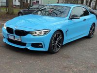 Gebraucht BMW 430 Cabriolet M Sport 252 PS (185 kW) 2019 Blau Cabrio