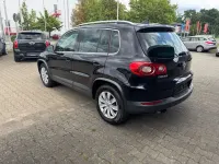 Gebraucht VW Tiguan Sportline 200 PS (147 kW) 2009 Schwarz SUV