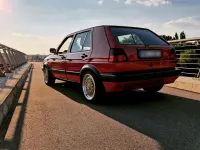 Gebraucht VW Golf III 90 PS (66 kW) 1991 Rot Kleinwagen