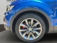 Gebraucht VW T-Roc Sportline 190 PS (139 kW) 2018 Blau SUV
