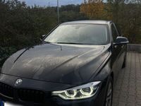 gebraucht BMW 318 d neuer TÜV Automatik 8-Fach bereift