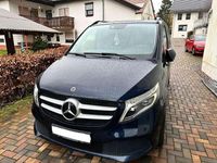 Gebraucht Mercedes V220 Edition 163 PS (119 kW) 2020 Blau Van / Kleinbus