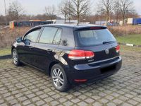 Gebraucht VW Golf VI 86 PS (63 kW) 2010 Schwarz Kleinwagen
