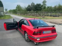 Gebraucht Opel Calibra 1996 Rot Coupé