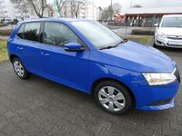Gebraucht Skoda Fabia Cool Plus 60 PS (44 kW) 2019 Blau Limousine