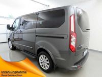 gebraucht Ford Tourneo Custom 2.0 EcoBlue L1 Titanium Navi+LED