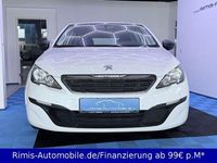 Gebraucht Peugeot 308 82 PS (60 kW) 2013 Blanc banquise Limousine