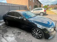 Gebraucht Mercedes 220 AMG line 194 PS (142 kW) 2016 Schwarz Limousine