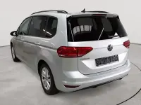 Gebraucht VW Touran Comfortline 122 PS (89 kW) 2021 Reflexsilber metallic Van / Kleinbus