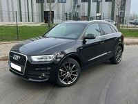 Gebraucht Audi Q3 S-Line 177 PS (130 kW) 2012 Schwarz SUV