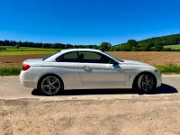 Gebraucht BMW 420 184 PS (135 kW) 2014 Weiß Cabrio