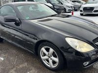 Gebraucht Mercedes SLK200 184 PS (135 kW) 2009 Schwarz Cabrio
