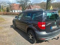 Gebraucht Skoda Yeti 110 PS (80 kW) 2010 Schwarz SUV