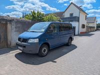 Second-hand VW Transporter 131 CP (96 kW) 2006 Albastru Van