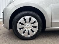 Gebraucht VW up! 65 PS (47 kW) 2022 Silber Kleinwagen
