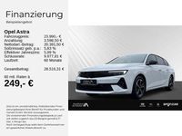 Gebraucht Opel Astra 131 PS (96 kW) 2024 Weiß Kombi
