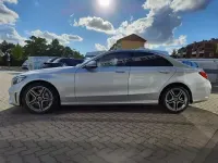 Gebraucht Mercedes C400 AMG line 333 PS (244 kW) 2019 Iridiumsilber metallic Limousine