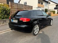 Gebraucht Audi A3 S-Line 170 PS (125 kW) 2007 Schwarz Kleinwagen