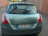 Gebraucht Suzuki Swift 94 PS (69 kW) 2011 Grau Kleinwagen