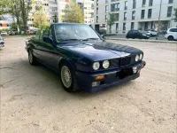 Gebraucht BMW 320 Cabriolet Performance 129 PS (94 kW) 1991 Blau Cabrio
