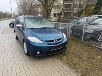 Gebraucht Mazda 5 Exclusive 145 PS (106 kW) 2006 Blau Van / Kleinbus