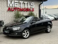 Second-hand VW Eos 122 CP (89 kW) 2012 Negru Cabrio