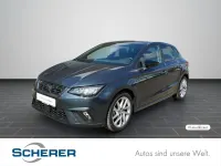 Gebraucht Seat Ibiza FR 95 PS (69 kW) 2025 Magnetic grau metallic (metallic) Kleinwagen